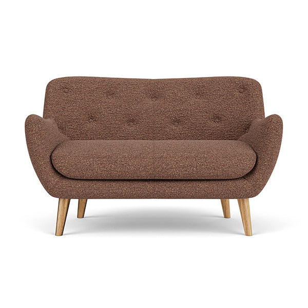 Life Interiors Herman Boucle 2 Seater Sofa