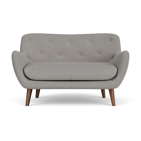 Life Interiors Herman Boucle 2 Seater Sofa
