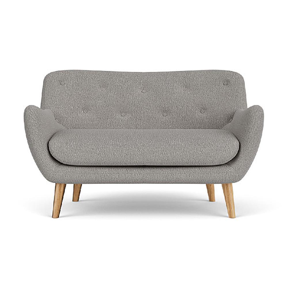 life interiors Herman Boucle 2 Seater Sofa