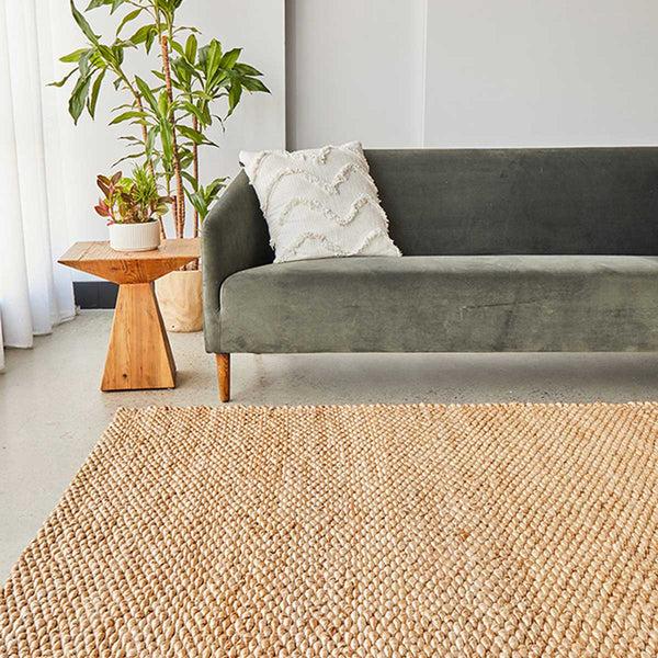 Life Interiors Hive Rug (Natural)