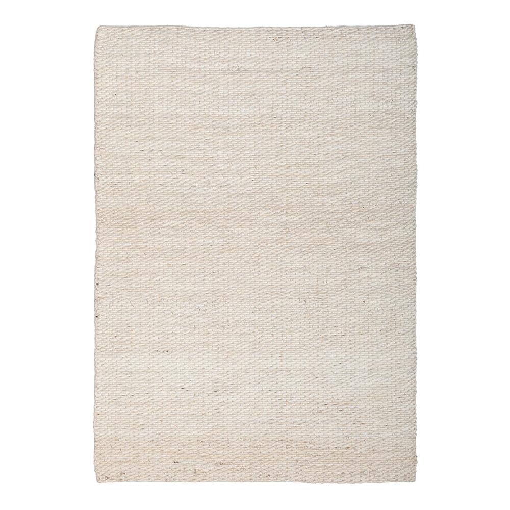life interiors Hive Rug (White)