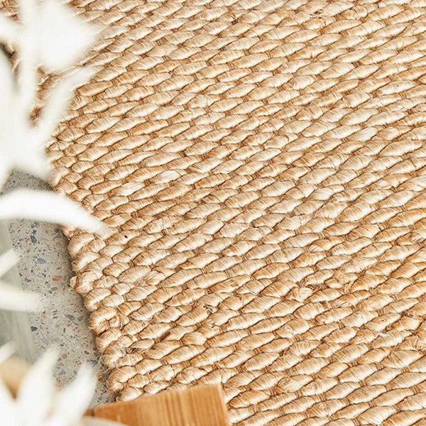 Life Interiors Hive Runner Rug (Natural)