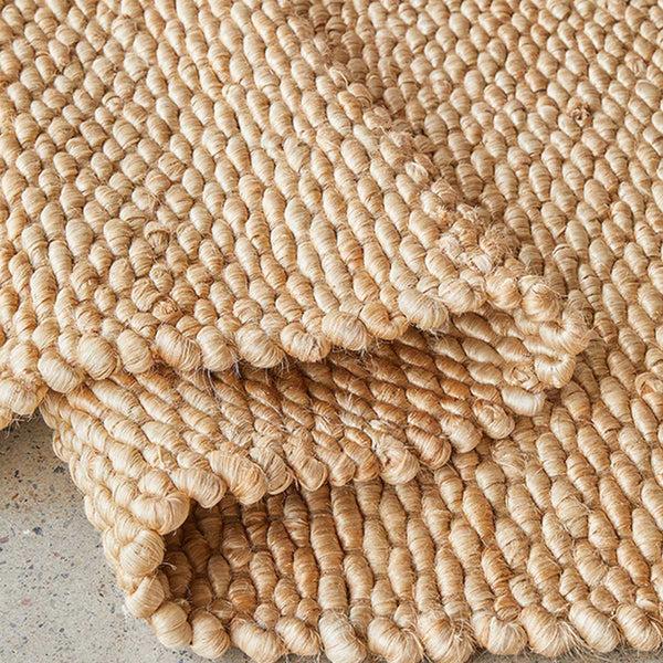 Life Interiors Hive Runner Rug (Natural)