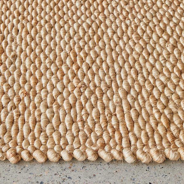 Life Interiors Hive Runner Rug (Natural)