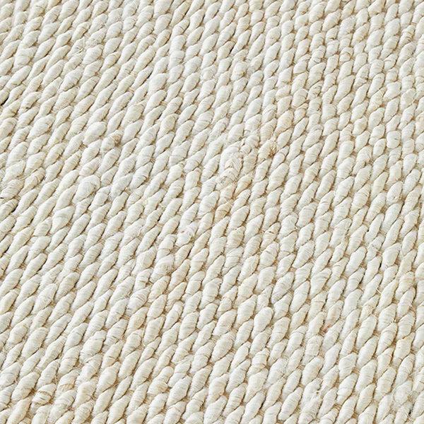 Life Interiors Hive Runner Rug (White)