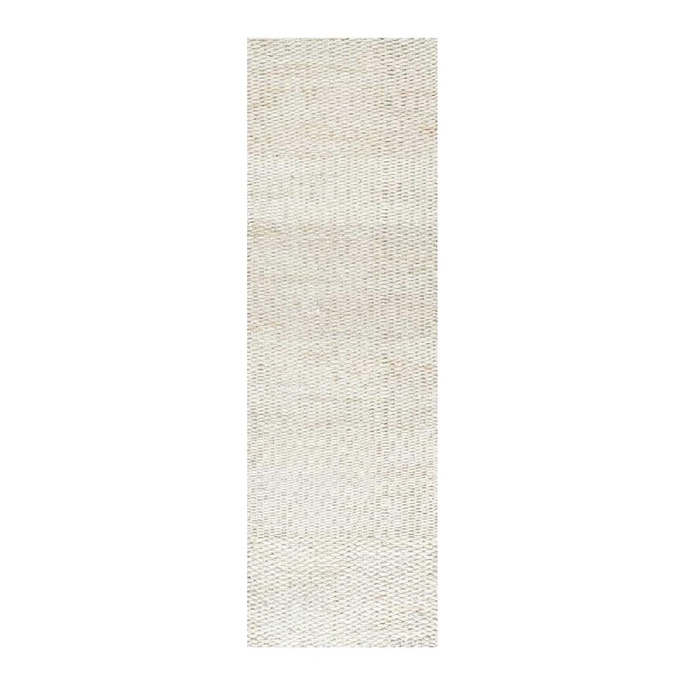life interiors Hive Runner Rug (White)