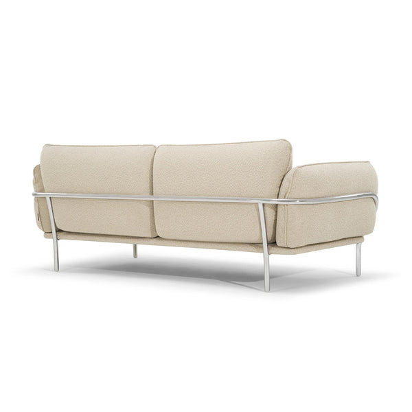 Life Interiors Holder Boucle 3 Seater Sofa