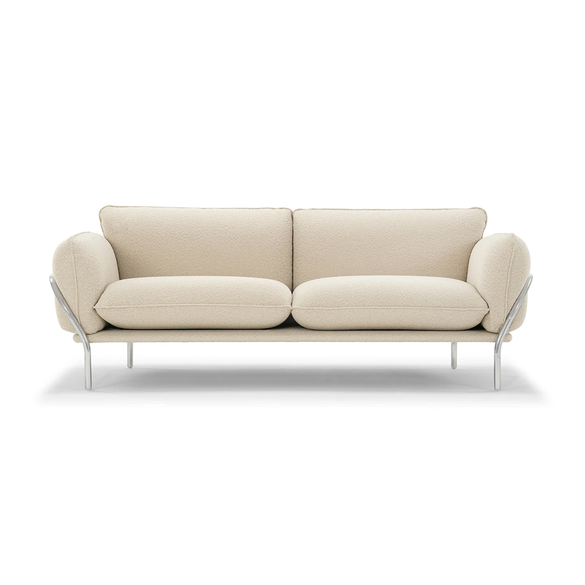 life interiors Holder Boucle 3 Seater Sofa