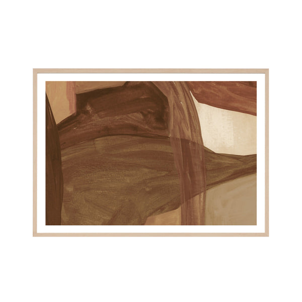 Life Interiors Holland Nutmeg 1 Art Print