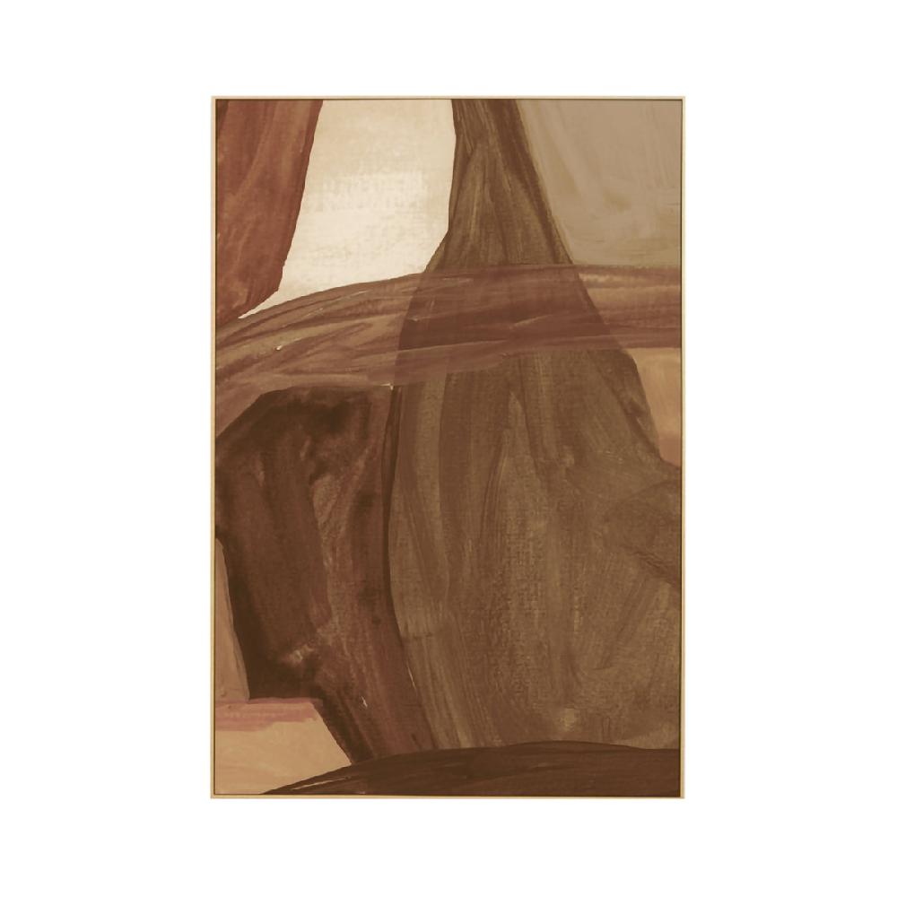 life interiors Holland Nutmeg 1 Art Print