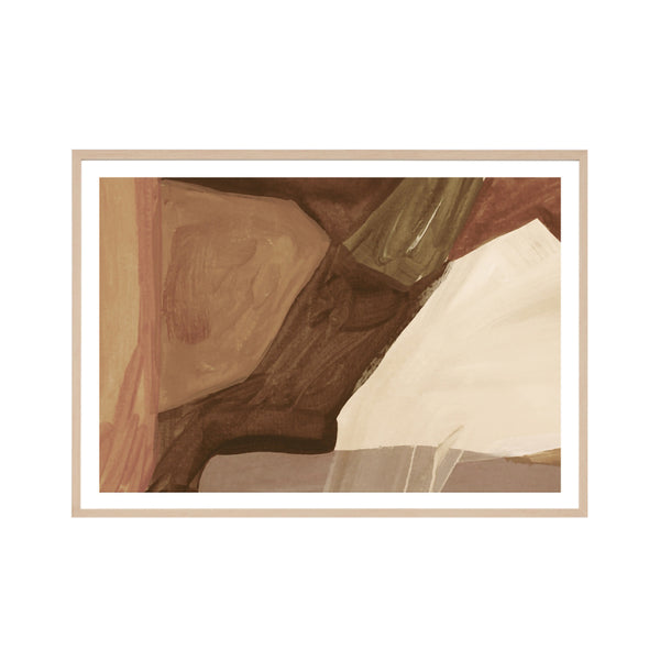 Life Interiors Holland Nutmeg 2 Art Print