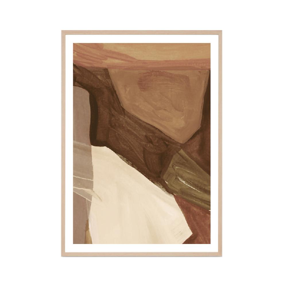 life interiors Holland Nutmeg 2 Art Print