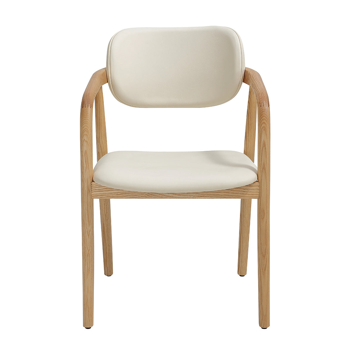 life interiors Hubert Leather Dining Chair