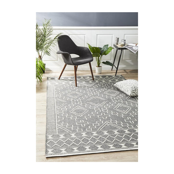 Life Interiors Hudson 802 Rug (Grey)