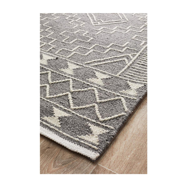 Life Interiors Hudson 802 Rug (Grey)