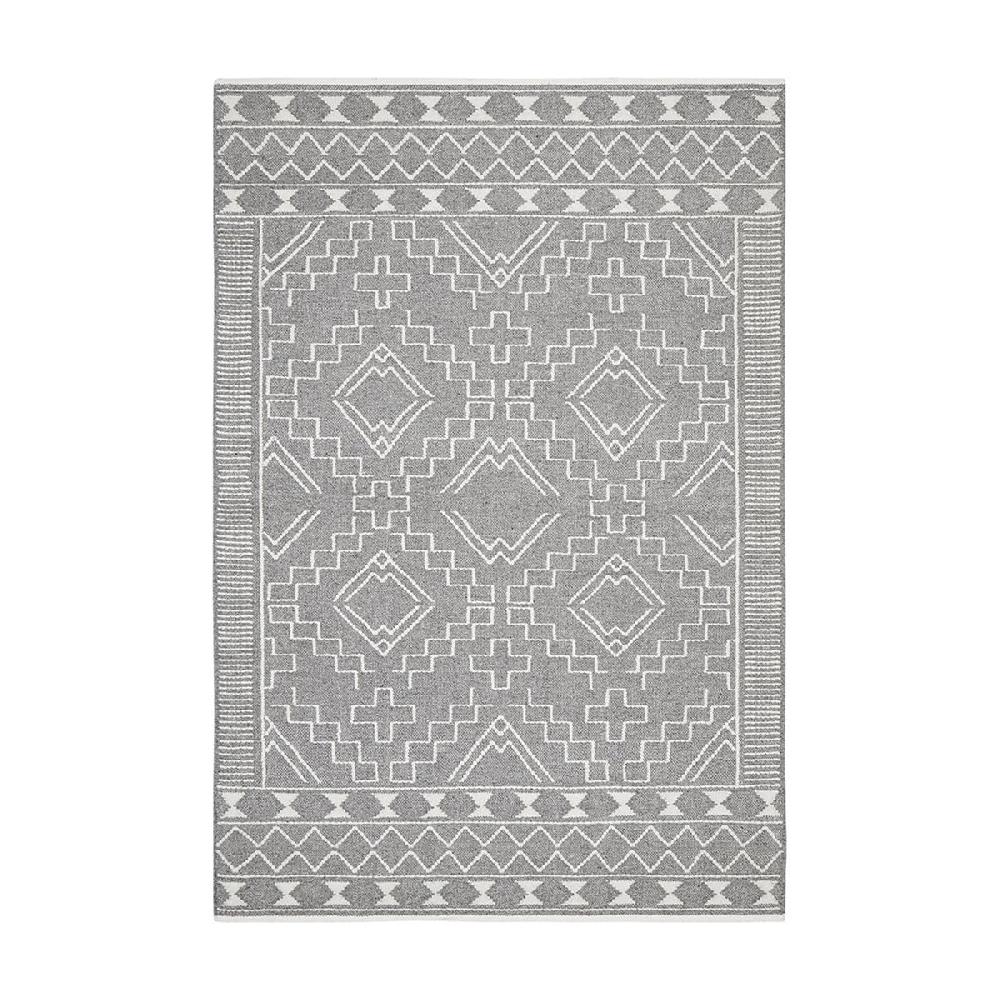 life interiors Hudson 802 Rug (Grey)