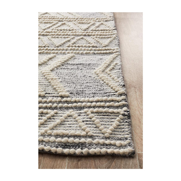 Life Interiors Hudson 806 Rug (Silver)