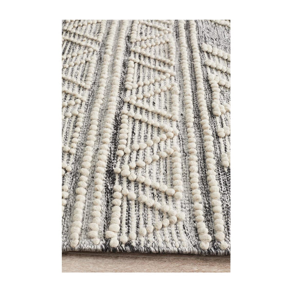 Life Interiors Hudson 806 Rug (Silver)