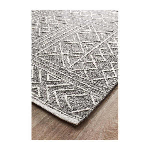 Life Interiors Hudson 807 Rug (Grey)