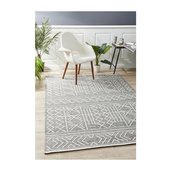 Life Interiors Hudson 807 Rug (Grey)