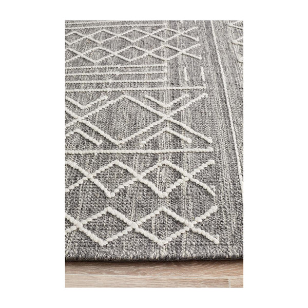 Life Interiors Hudson 807 Rug (Grey)