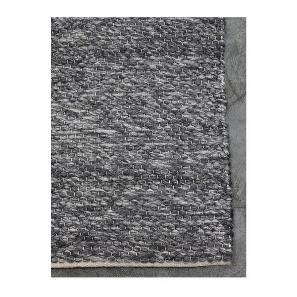 Life Interiors Hunter Rug (Denim Grey)