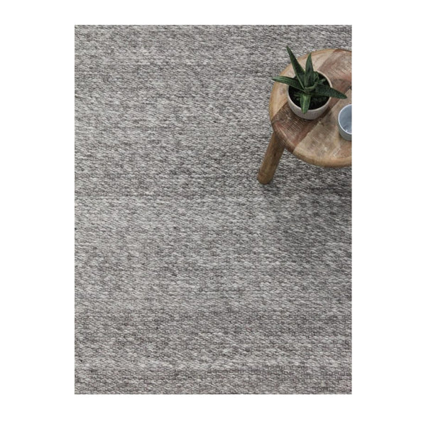 Life Interiors Hunter Rug (Silver)