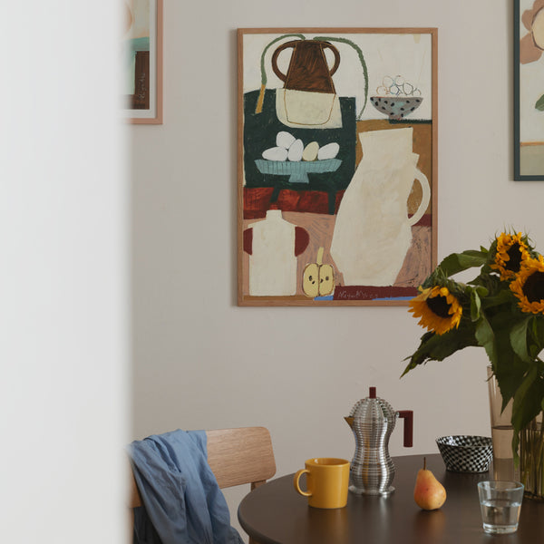 Life Interiors In The Kitchen At My Grandma Print