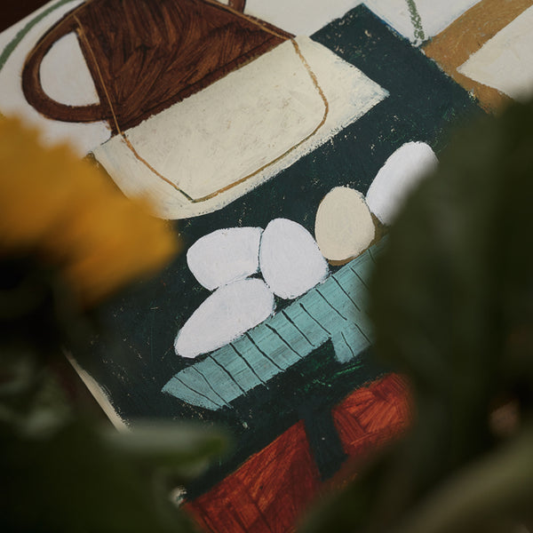 Life Interiors In The Kitchen At My Grandma Print