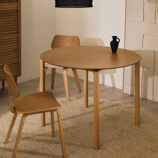 Life Interiors Indara Round Dining Table