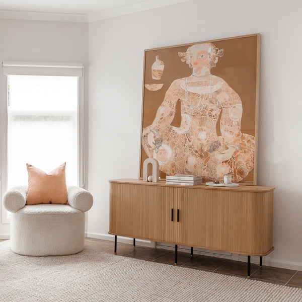 Life Interiors Ipanema Sideboard