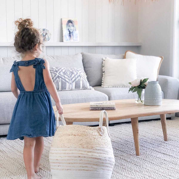 Life Interiors Isabella Braided Rug