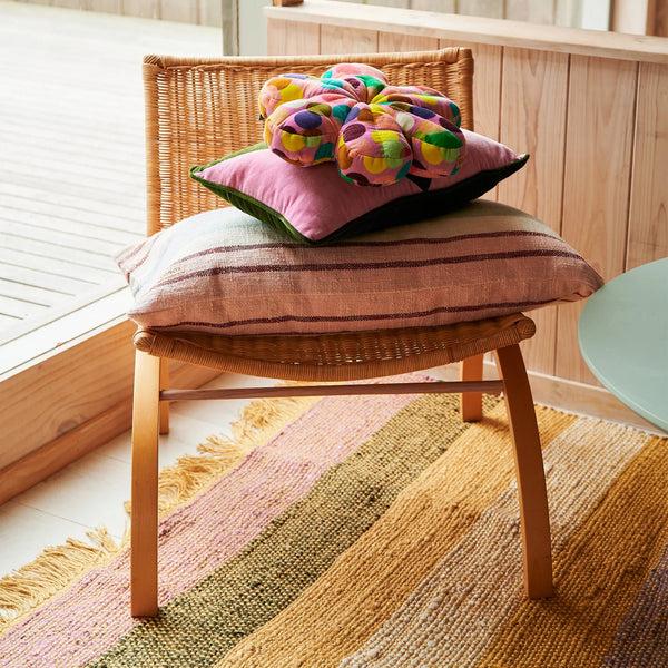 Life Interiors Island Delight Woven Cushion