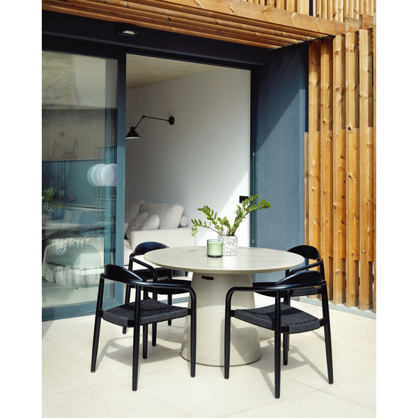 Life Interiors Itai Cement Alfresco Dining Table