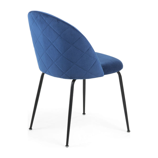 Life Interiors Ivonne Velvet Dining Chair