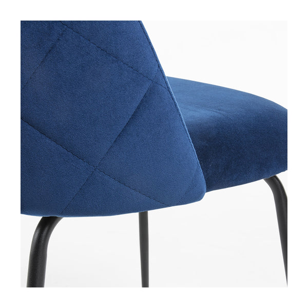 Life Interiors Ivonne Velvet Dining Chair