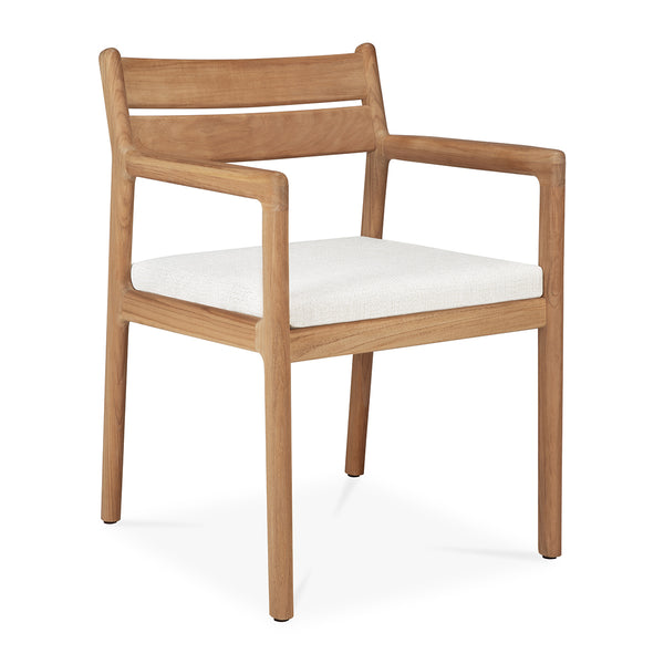 Life Interiors Jack Outdoor Dining Arm Chair