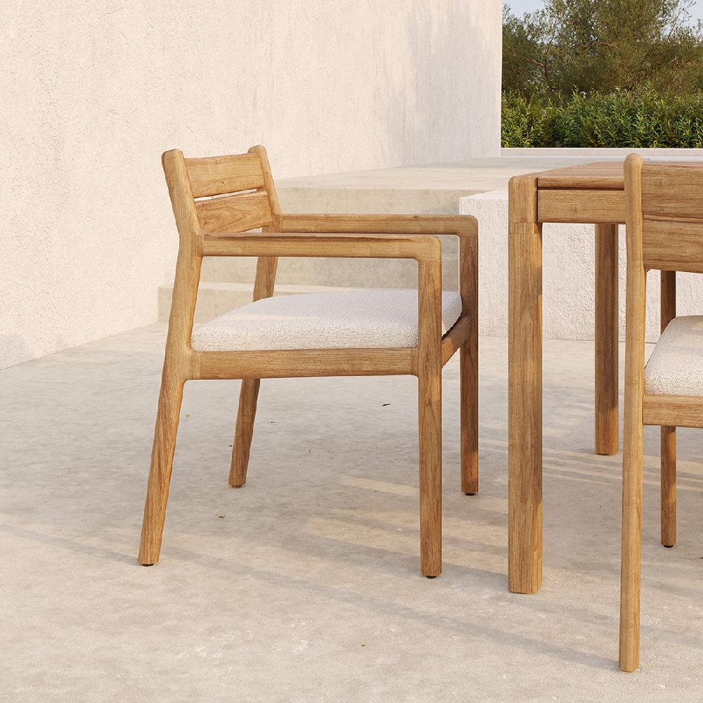 life interiors Jack Outdoor Dining Arm Chair