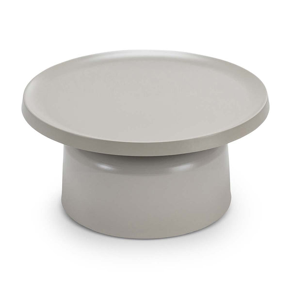 Life Interiors Javi Pedestal Tray Coffee Table