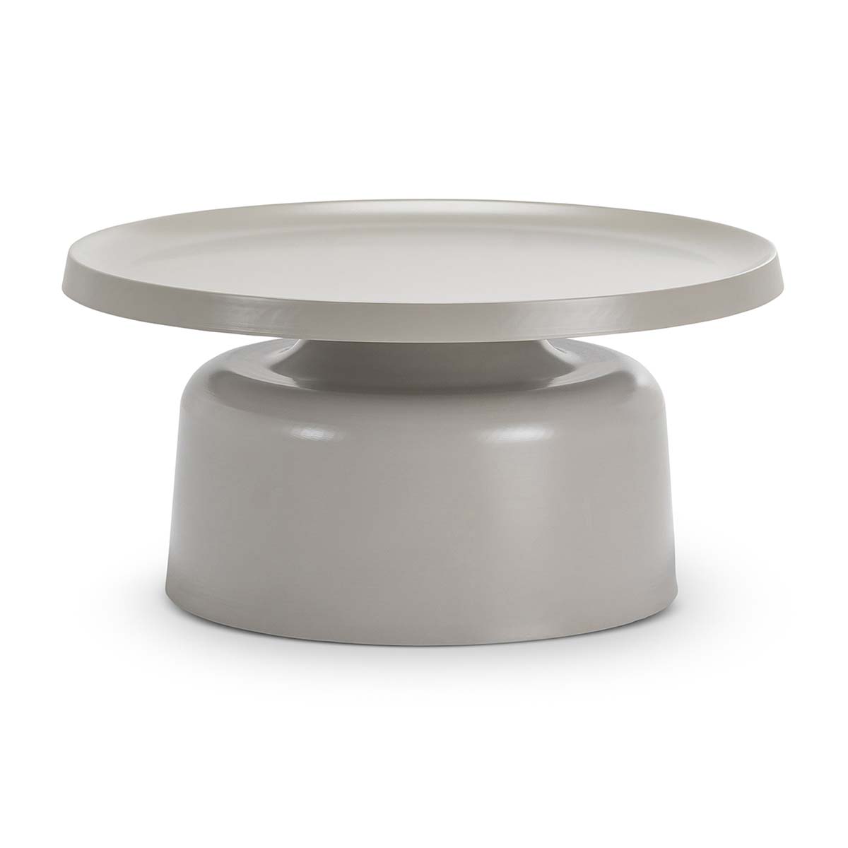 life interiors Javi Pedestal Tray Coffee Table