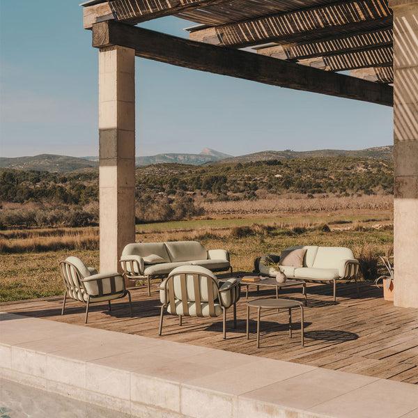 Life Interiors Joncols Outdoor 3 Seat Sofa