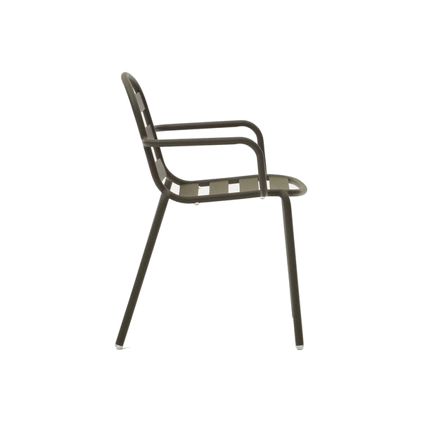 Life Interiors Joncols Outdoor Dining Arm Chair