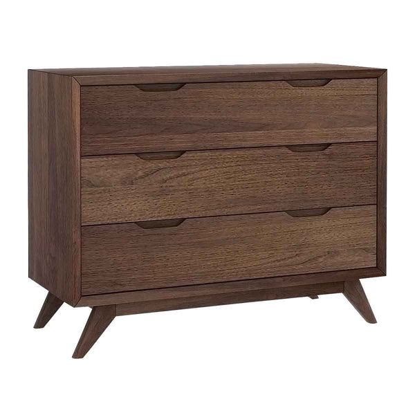 Life Interiors Jude Wide Chest Of 3 Drawers