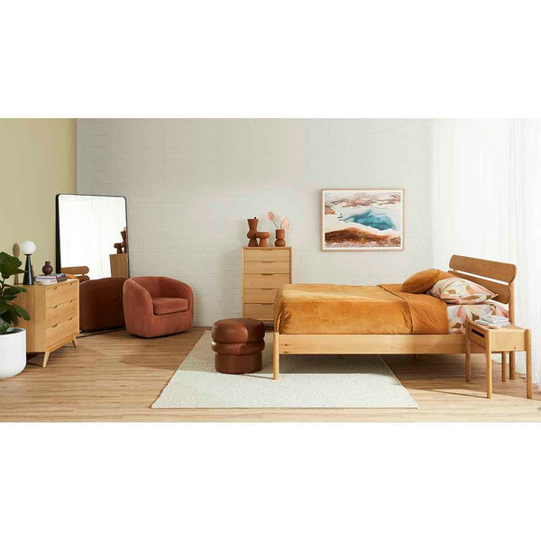 Life Interiors Jude Wide Chest Of 3 Drawers