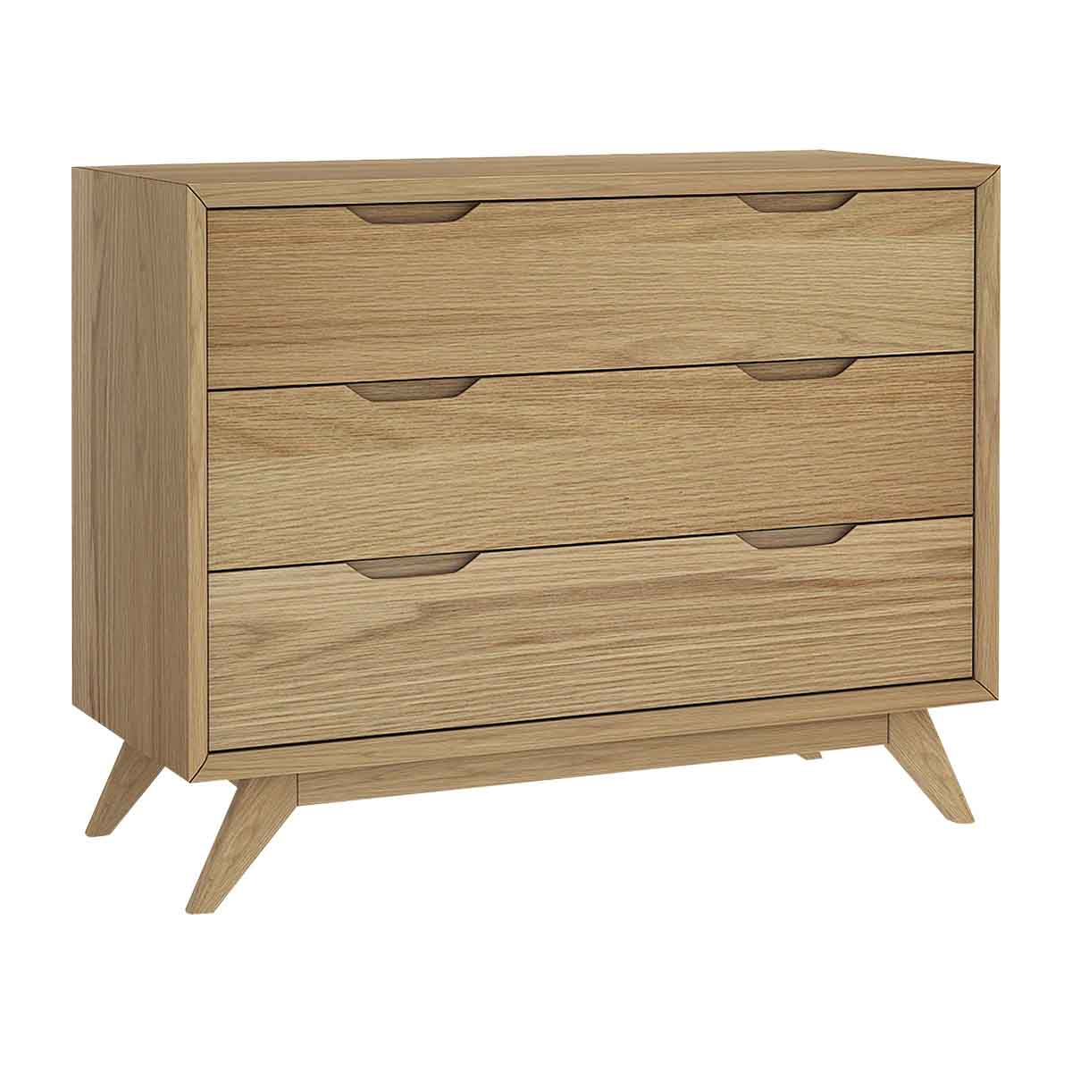 life interiors Jude Wide Chest Of 3 Drawers