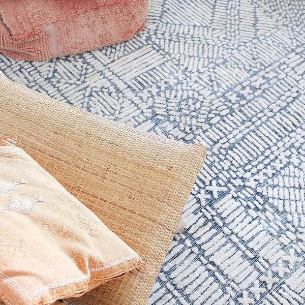 Life Interiors Karmen Geometric Patterned Rug