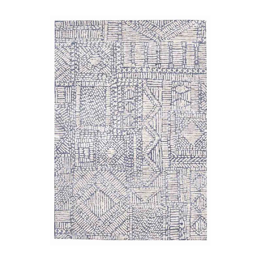 life interiors Karmen Geometric Patterned Rug