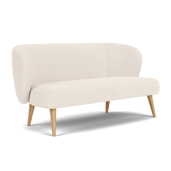 Life Interiors Kathleen Boucle 2 Seater Sofa