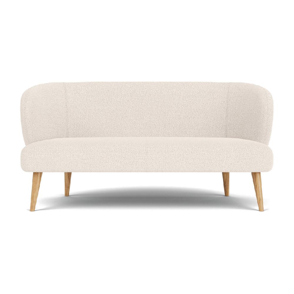 life interiors Kathleen Boucle 2 Seater Sofa