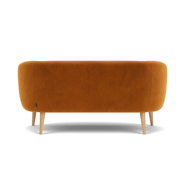 Life Interiors Kathleen Velvet 2 Seater Sofa